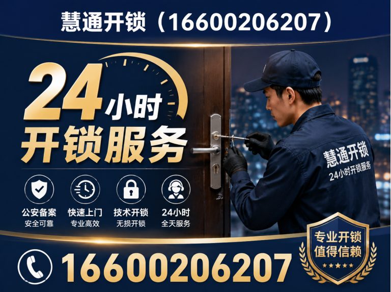 南开区开锁换锁展示图